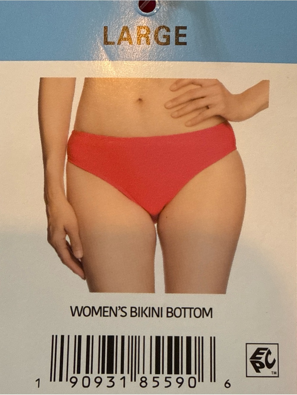 LOFT Coral Pink Bikini Bottom